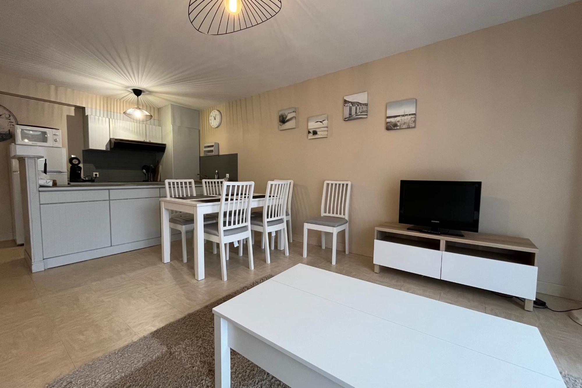 Pleasant Apartment For 6 People With Parking Space Le Touquet Exterior foto