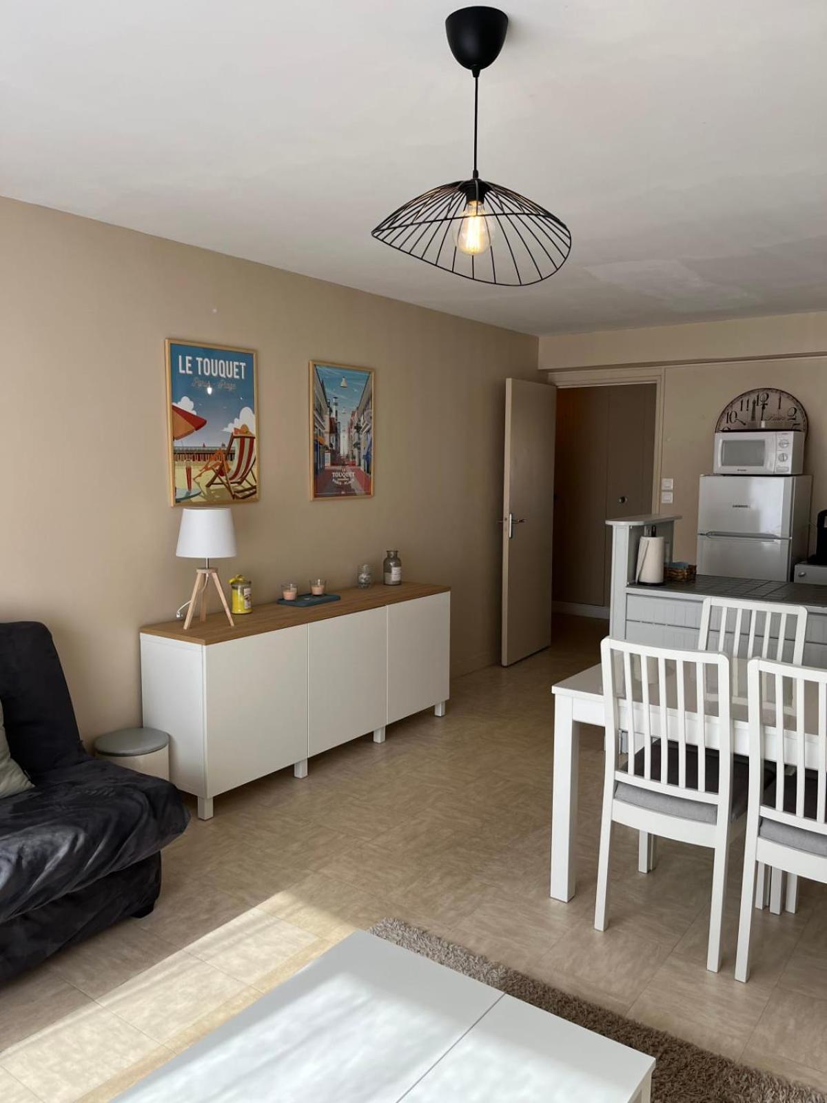 Pleasant Apartment For 6 People With Parking Space Le Touquet Exterior foto